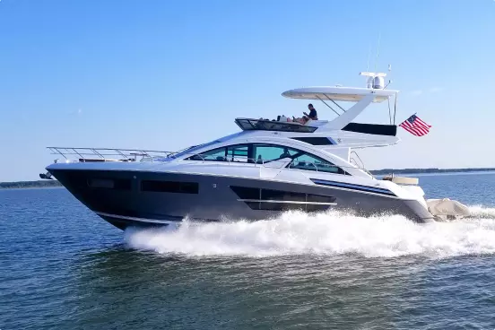 Motor yacht featured