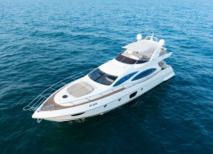 Yacht Rental With Best Prices in Dubai - CharterClick