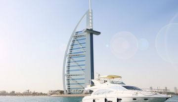 Majesty 56FT YACHT