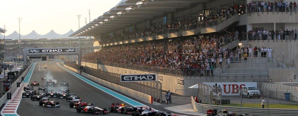 Formula 1 Grand Prix In Abu Dhabi