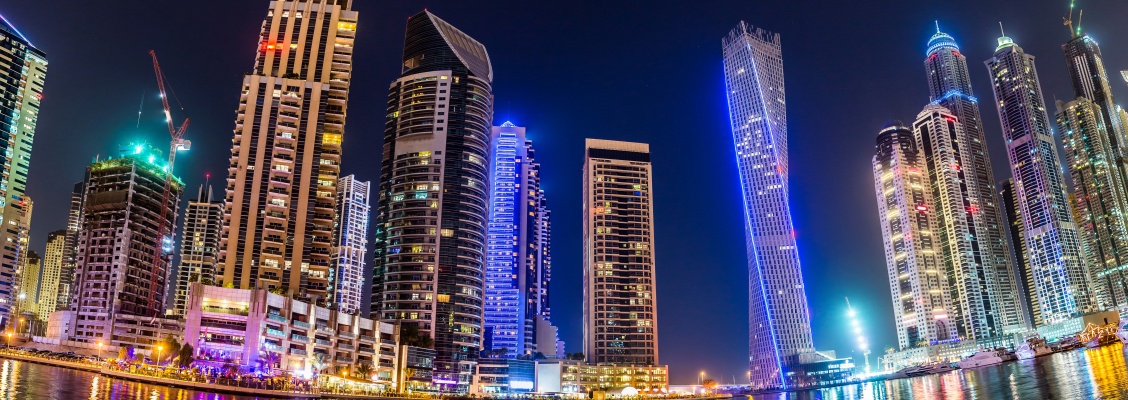 Dubai Marina – yacht cruises