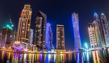 Dubai Marina – yacht cruises
