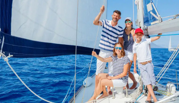 Family-Friendly Yacht Charters in Dubai: Creating Unforgettable Memories