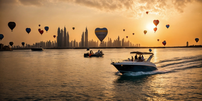 Rent a Luxury Yacht in Dubai for an Unforgettable Valentine's Day