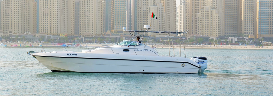 3 reasons to rent a boat for fishing in Dubai
