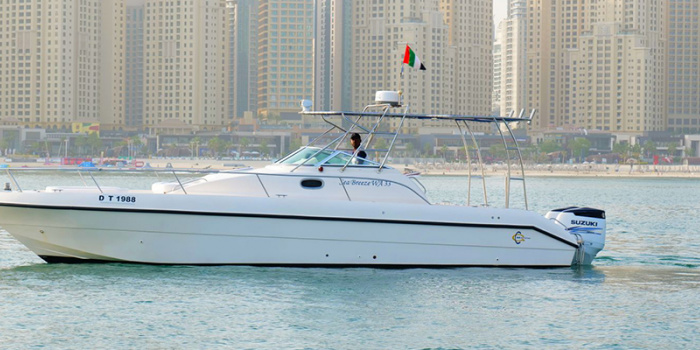 3 reasons to rent a boat for fishing in Dubai