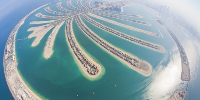 The World Islands is an ambitious project in Dubai