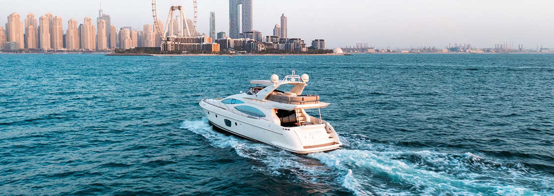 Yacht charter in Dubai: the best vacation in 2023