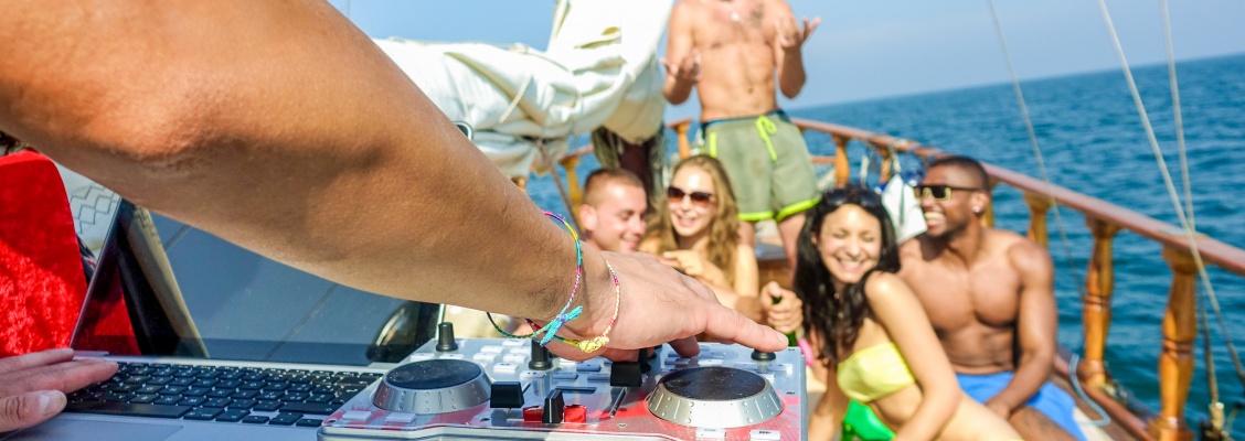 Yacht party essentials with CharterClick