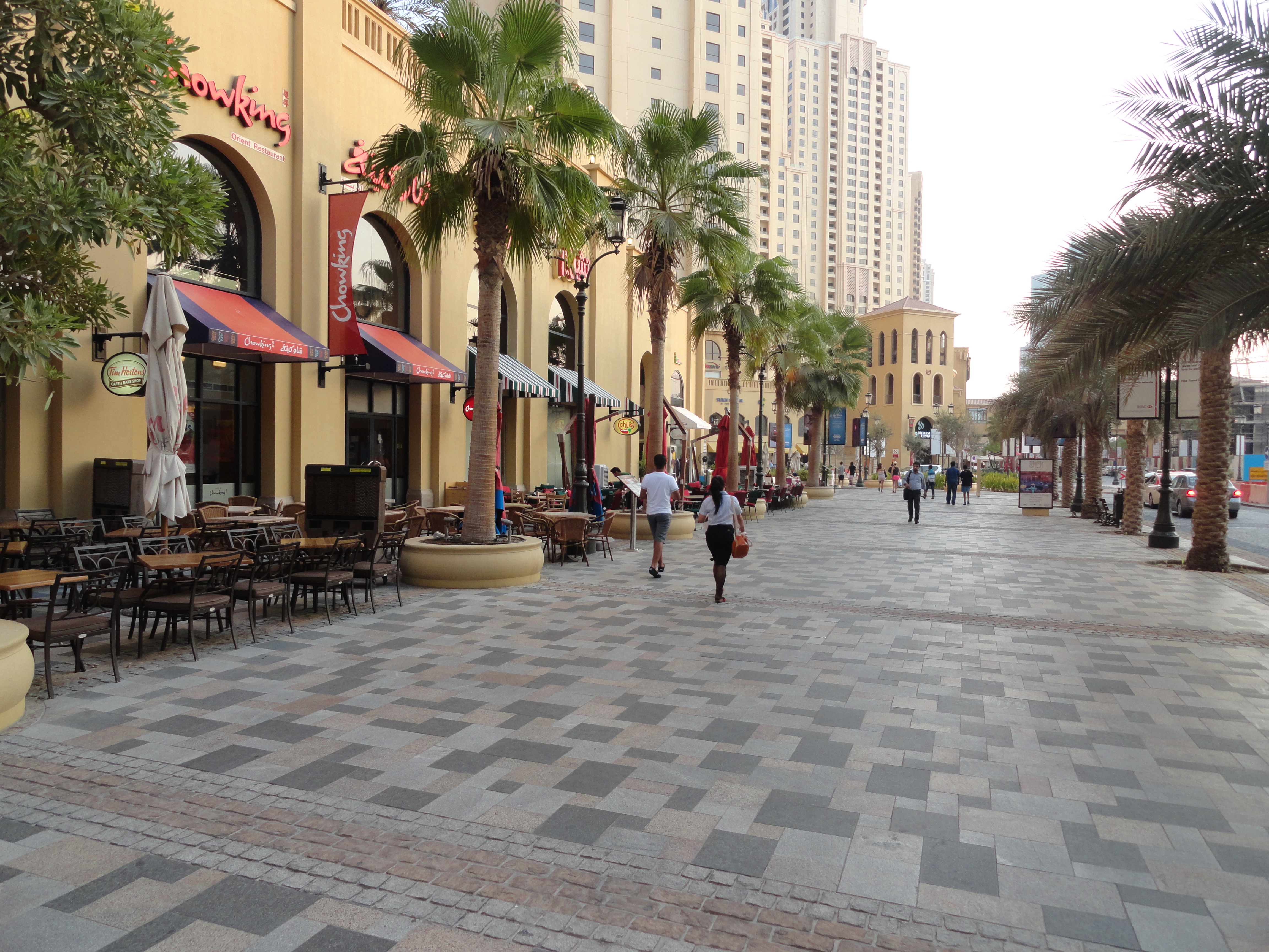 JBR (Jumeirah Beach Residence) 
