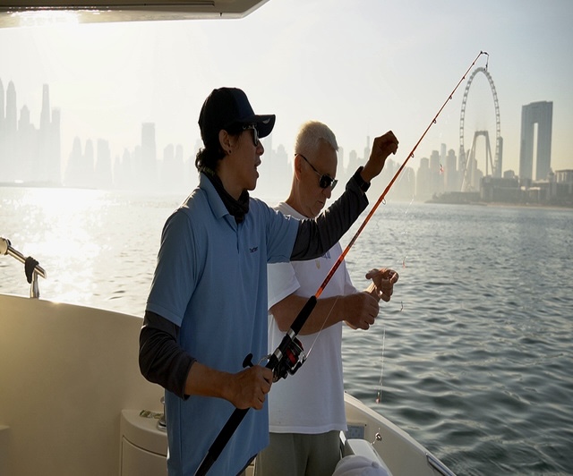 Feel the Fishing Boat Rental in Dubai