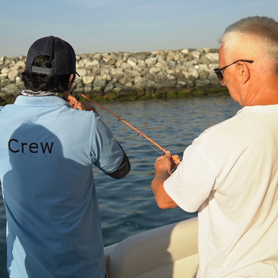 Feel the Fishing Boat Rental in Dubai