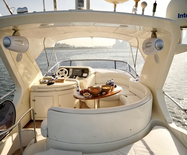 Feel the Yacht Birthday Party in Dubai