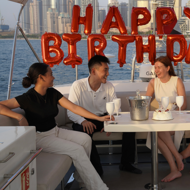 image for Yacht Birthday Party in Dubai