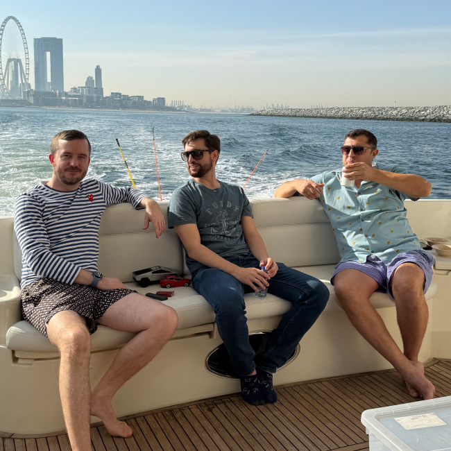 Reviews Yacht Birthday Party in Dubai