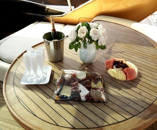 Feel the Yacht Charter for Corporate Events in Dubai