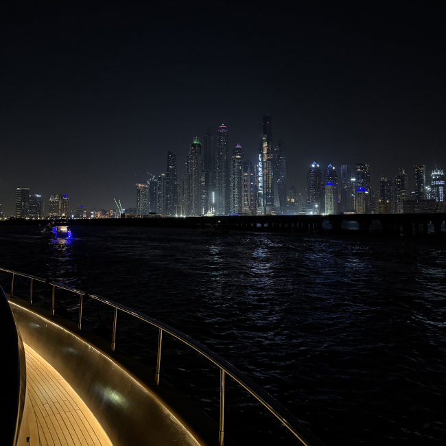 image for Private Night Yacht Rental in Dubai