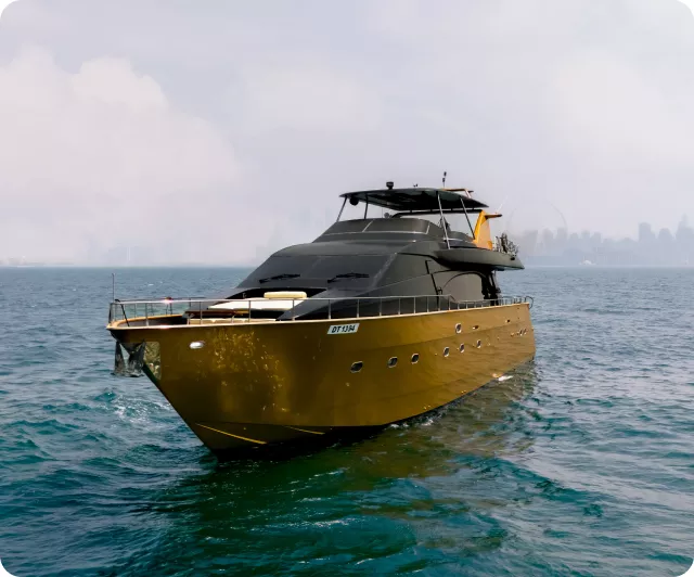 Feel the Dubai Yacht Tour with BBQ
