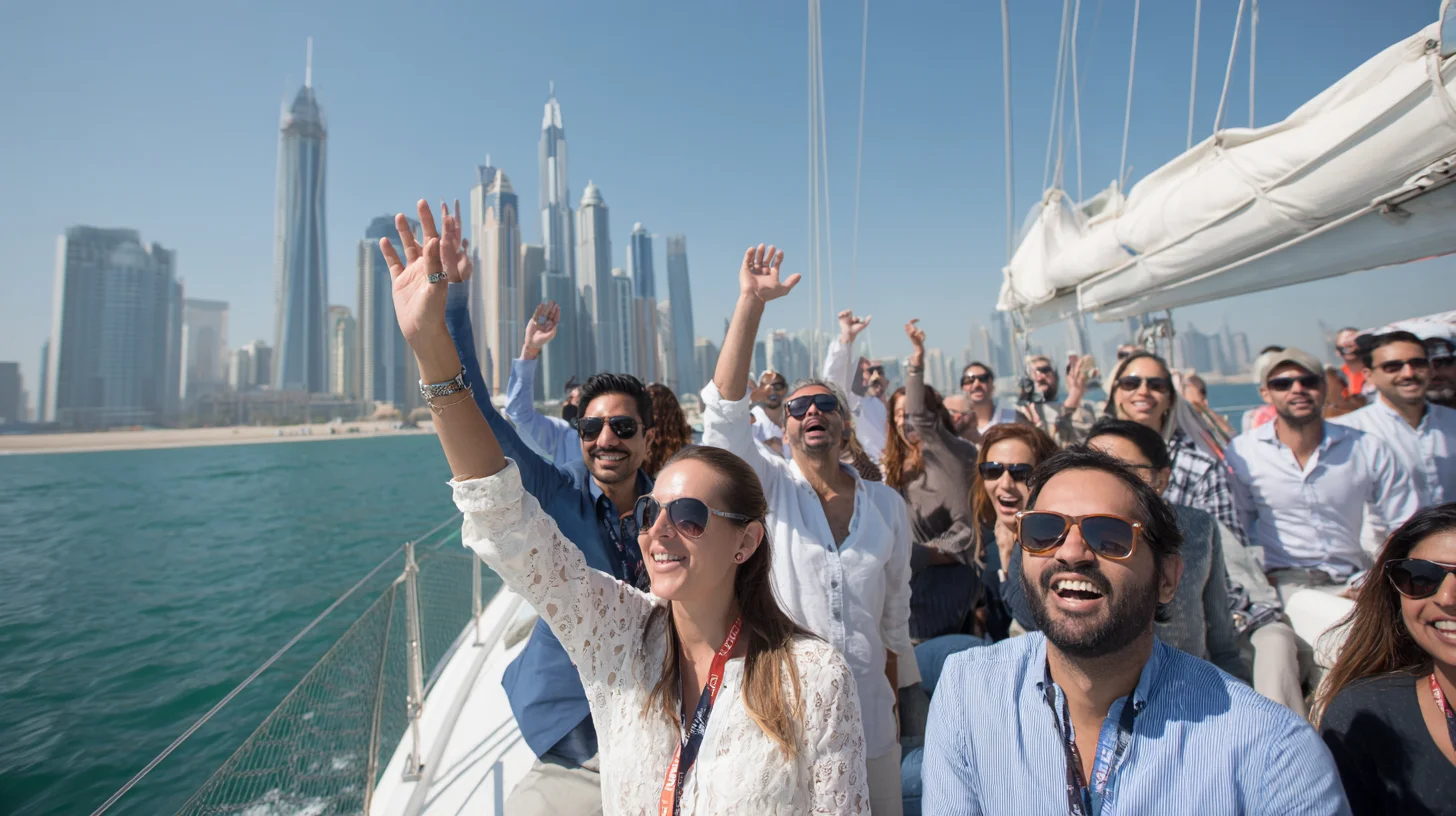 Corporate Team Building Dubai – Yacht Retreats & Activities