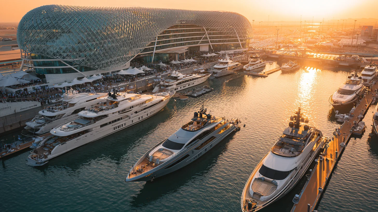 Formula 1 Yacht Charter