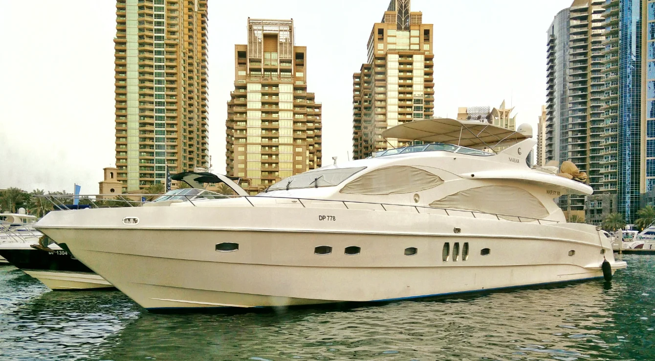 Dubai Marina Yacht Tour Dubai Marina Yacht Tour