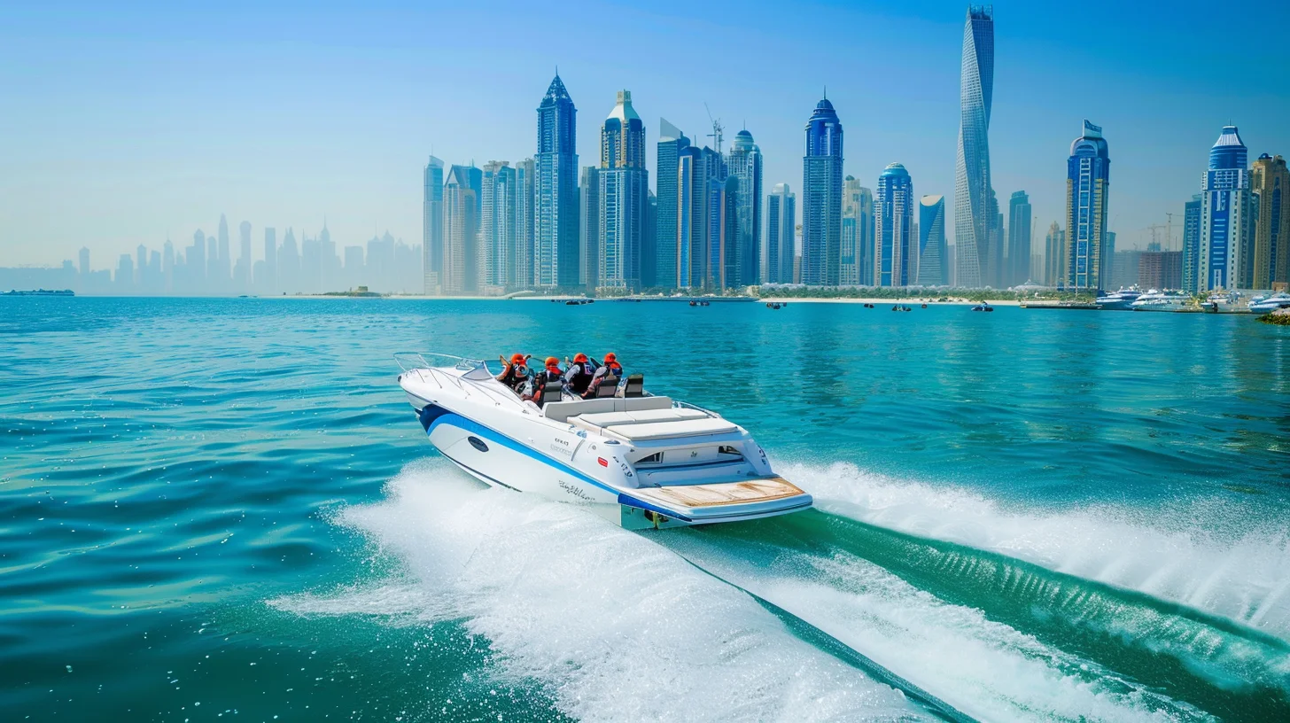 Аренда скоростного катера Аренда скоростного катера