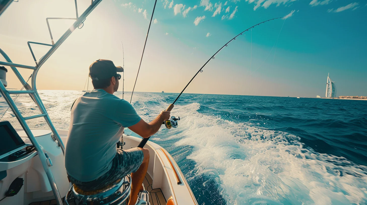 Рыбалка в Дубае Рыбалка в Дубае